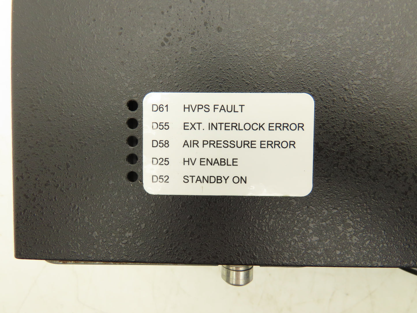 Xenon CTR-810 RC 800 UV Vis Pulsed Lighting System Controller 2-C32-H105 Config