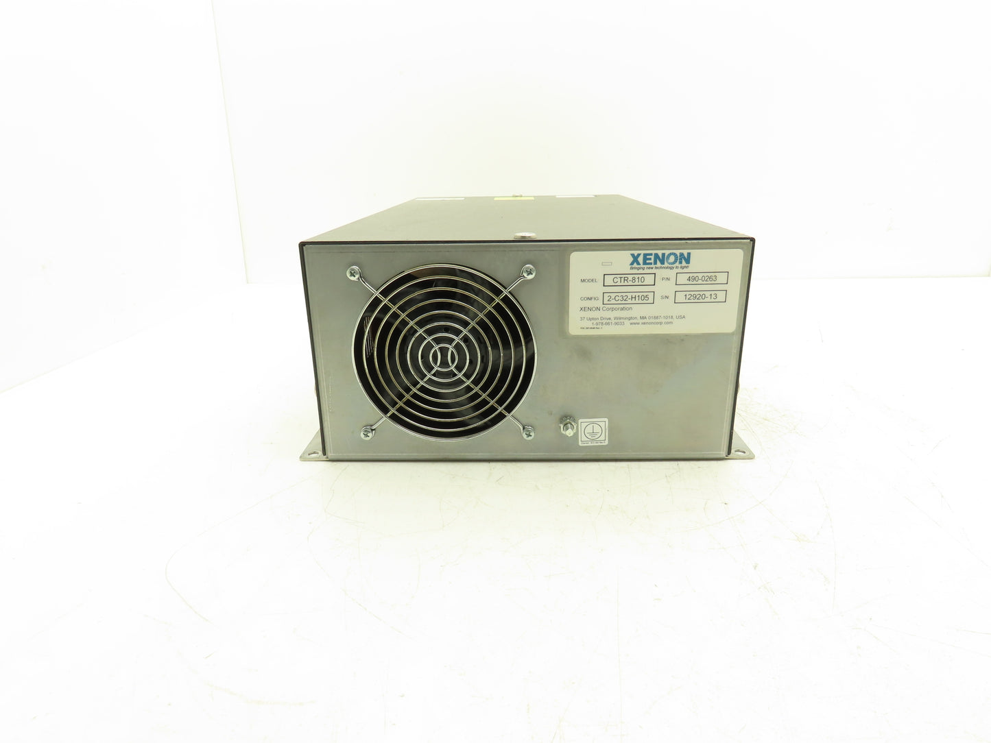 Xenon CTR-810 RC 800 UV Vis Pulsed Lighting System Controller 2-C32-H105 Config