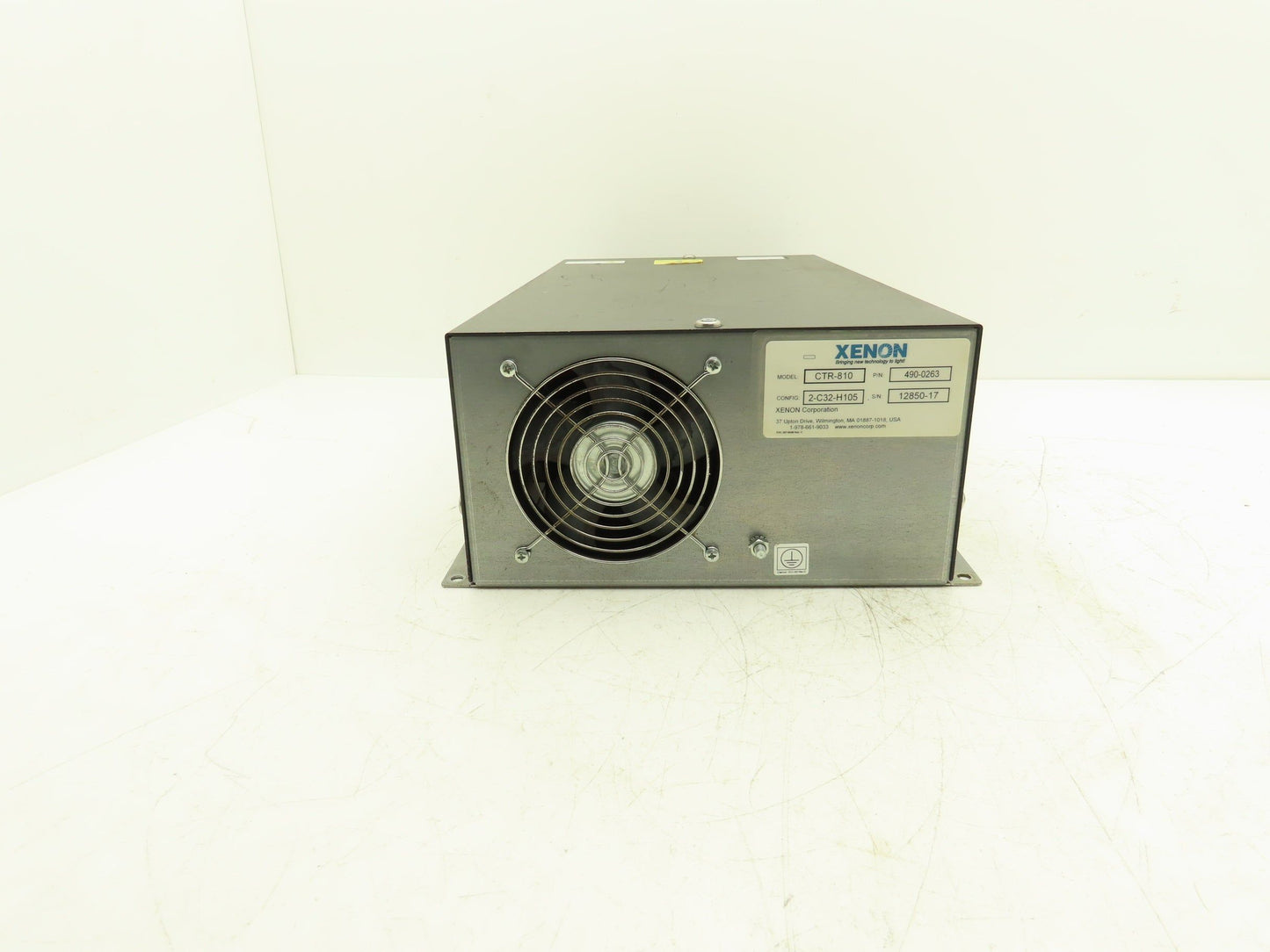 Xenon CTR-810 RC 800 UV Vis Pulsed Lighting System Controller 2-C32-H105 Config