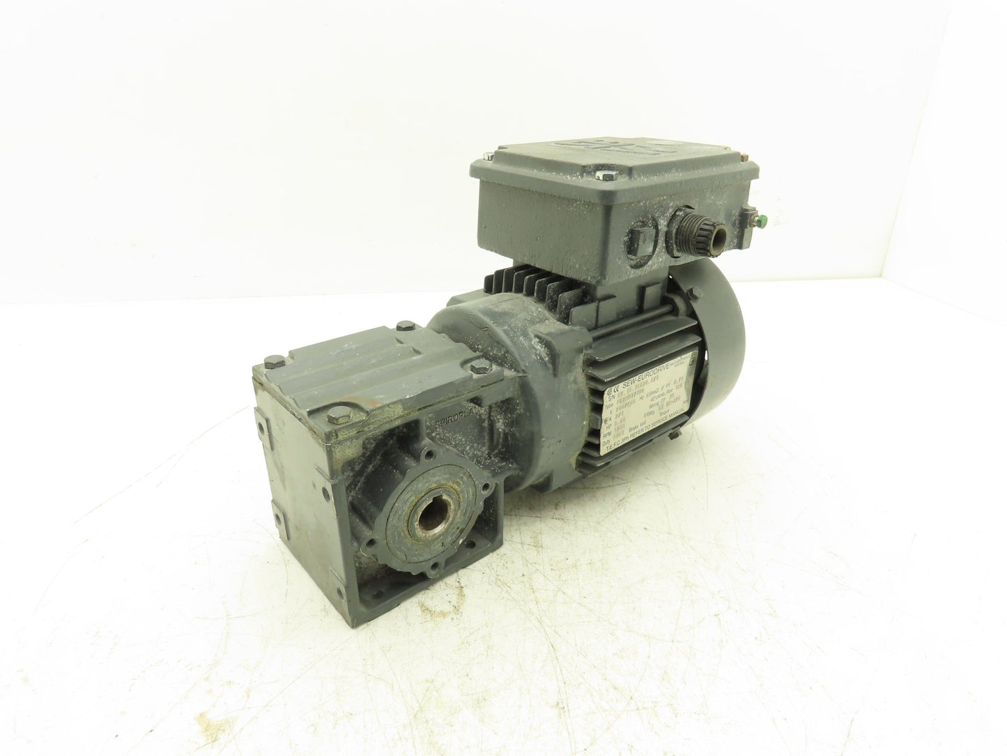 Sew Eurodrive WA20DT71D4 Gearmotor 38:1 Ratio 44rpm 1/2Hp 230/460V Hollow Shaft