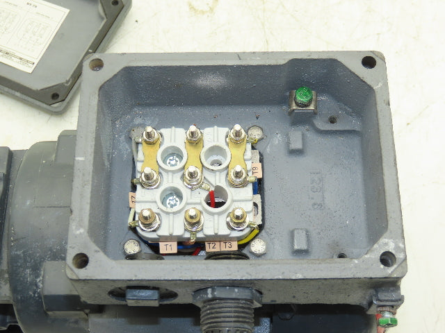 Sew Eurodrive WA20DT71D4 Gearmotor 38:1 Ratio 44rpm 1/2Hp 230/460V Hollow Shaft