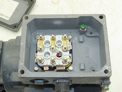 Sew Eurodrive WA20DT71D4 Gearmotor 38:1 Ratio 44rpm 1/2Hp 230/460V Hollow Shaft