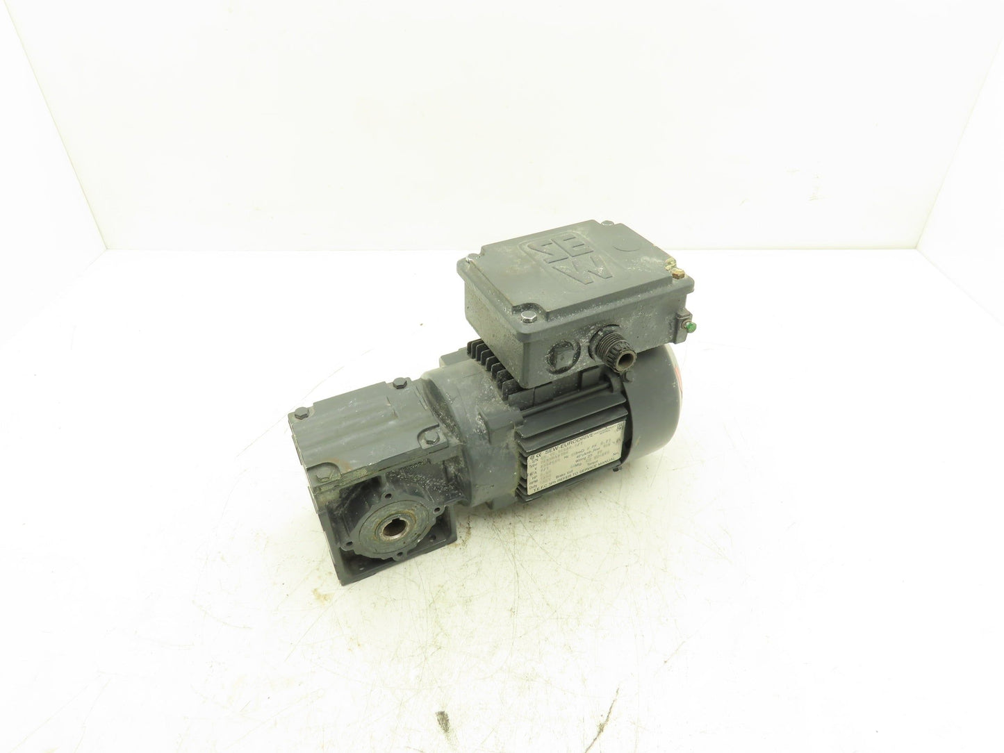 Sew Eurodrive WA20DT71D4 Gearmotor 38:1 Ratio 44rpm 1/2Hp 230/460V Hollow Shaft