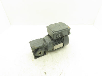 Sew Eurodrive WA20DT71D4 Gearmotor 38:1 Ratio 44rpm 1/2Hp 230/460V Hollow Shaft