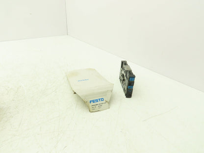 Festo CPV-14-M1H-2X3GLS-1/8 Pneumatic Air Solenoid Valve 24VDC