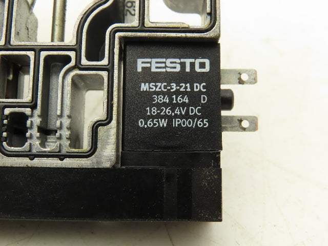 Festo CPV-14-M1H-2X3GLS-1/8 Pneumatic Air Solenoid Valve 24VDC