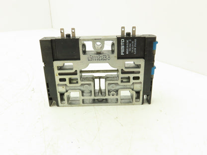 Festo CPV-14-M1H-2X3GLS-1/8 Pneumatic Air Solenoid Valve 24VDC