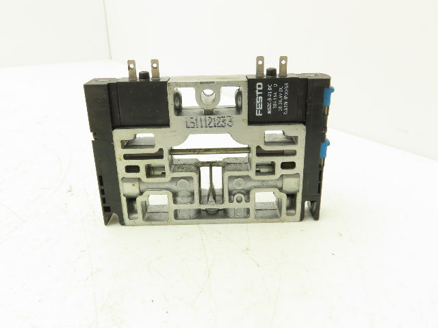 Festo CPV-14-M1H-2X3GLS-1/8 Pneumatic Air Solenoid Valve 24VDC