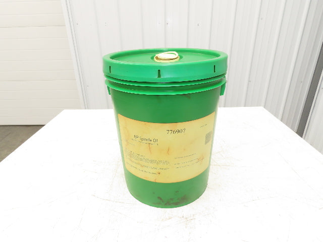 BP 776907 Spindle Oil 5 Gal High Performance Gear Lubricant 10