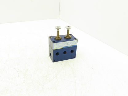 Festo M502 LC-5/4-1/4 Pneumatic Valve Body Block 116psi