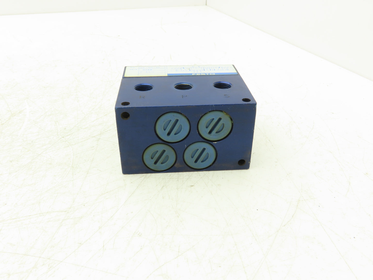 Festo M502 LC-5/4-1/4 Pneumatic Valve Body Block 116psi