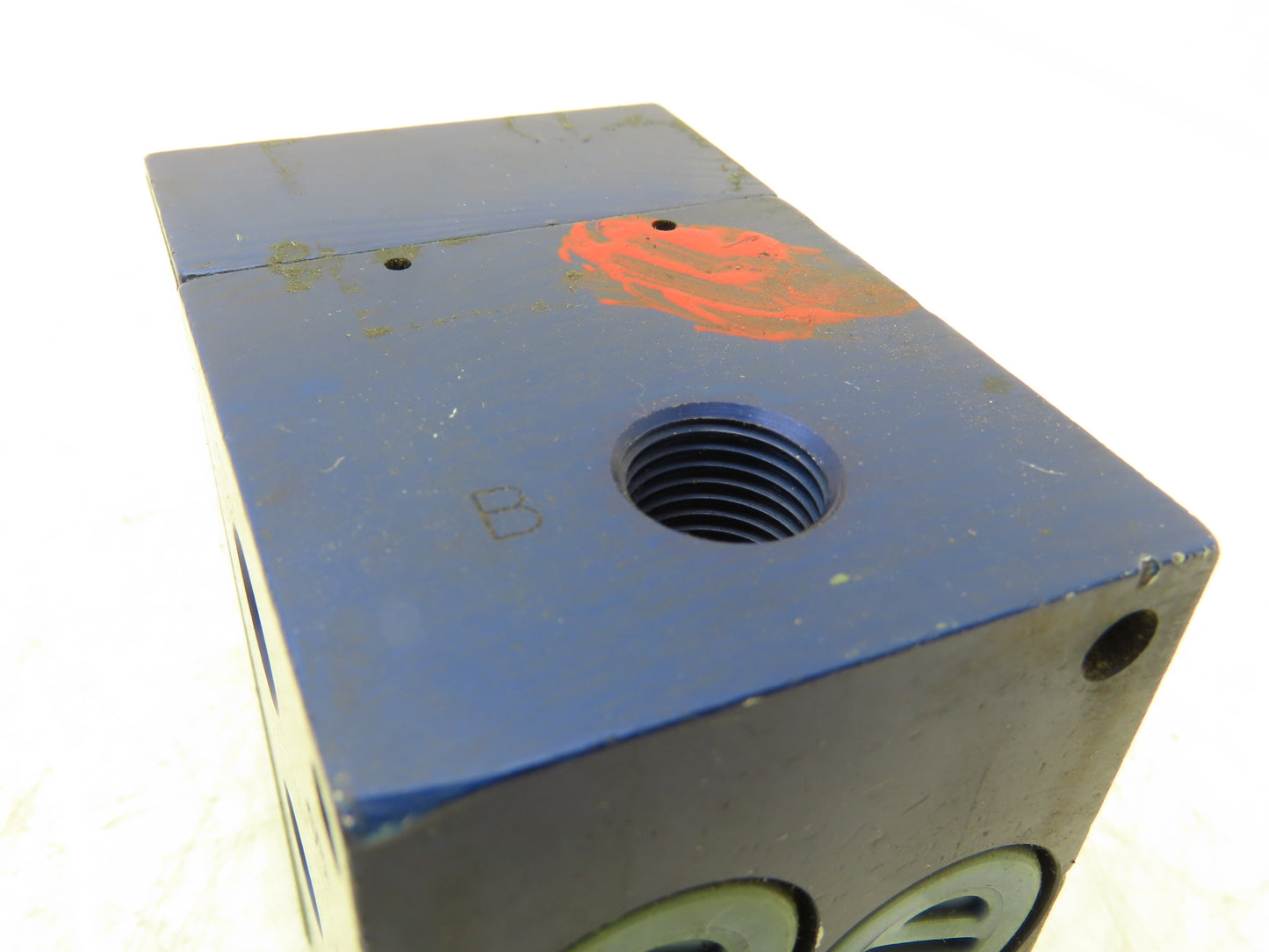 Festo M502 LC-5/4-1/4 Pneumatic Valve Body Block 116psi