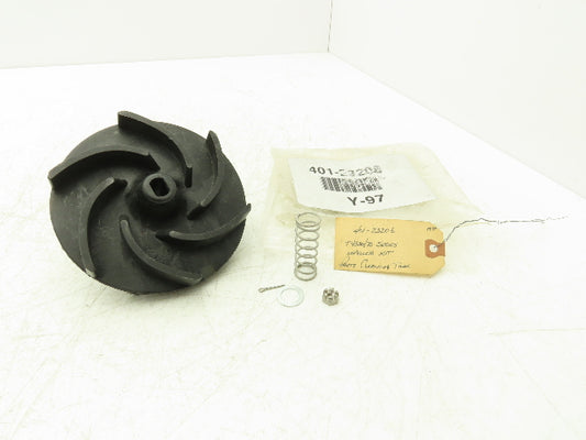 Graymills 401-23206 Slurry Pump Plastic Impeller 1/2" Bore 5" OD
