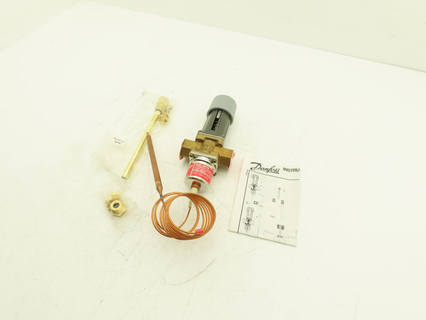 Danfoss 003N0046 AVTA 20 Thermostatic Water Regulating Valve 25-65°C DN20 G3/4"