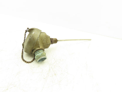 J49U-012-00-6HN31 Thermocouple Temperature Probe Sensor 12"