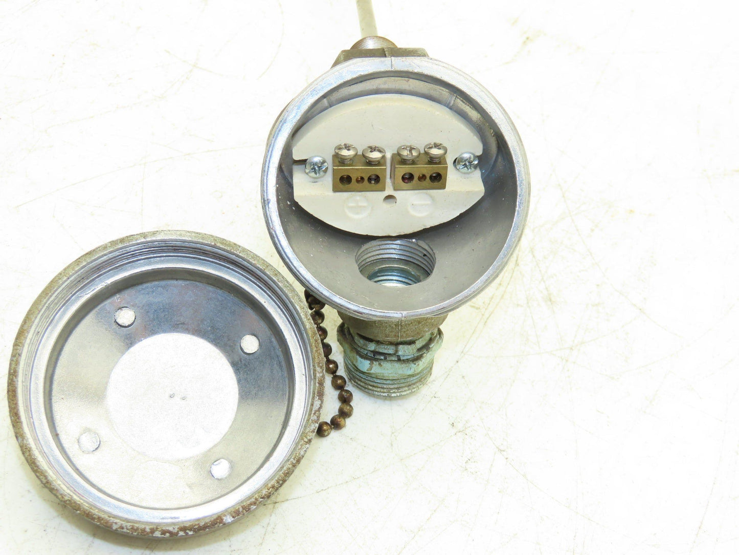 J49U-012-00-6HN31 Thermocouple Temperature Probe Sensor 12"