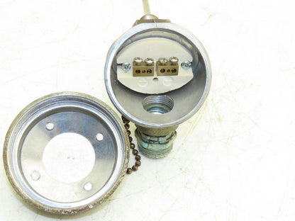 J49U-012-00-6HN31 Thermocouple Temperature Probe Sensor 12"