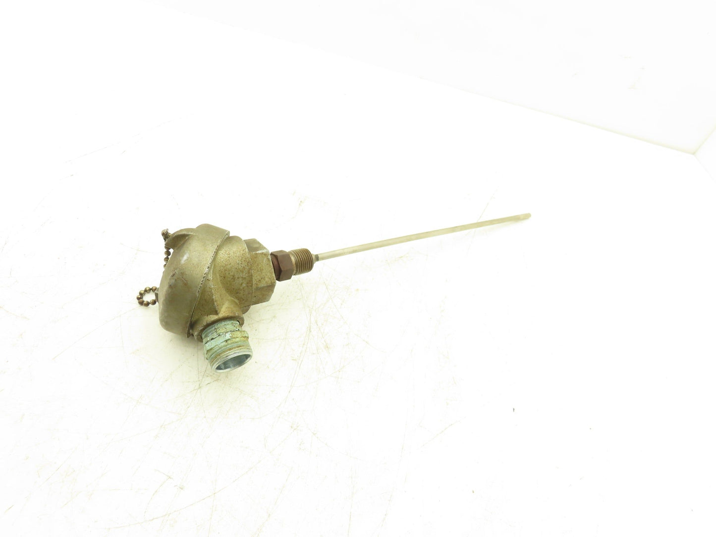 J49U-012-00-6HN31 Thermocouple Temperature Probe Sensor 12"