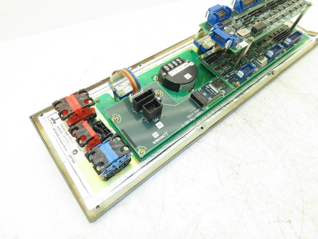 Okuma 7000L-S CE Machine Panel W/ Pulse Handwheel *Parts or Repair*