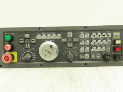 Okuma 7000L-S CE Machine Panel W/ Pulse Handwheel *Parts or Repair*