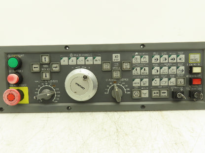 Okuma 7000L-S CE Machine Panel W/ Pulse Handwheel *Parts or Repair*