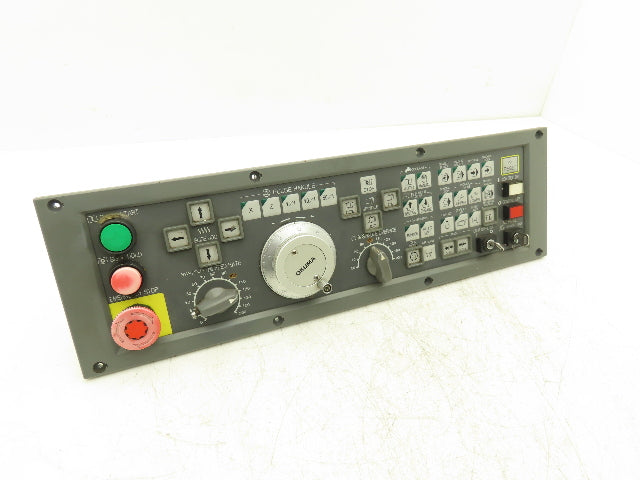 Okuma 7000L-S CE Machine Panel W/ Pulse Handwheel *Parts or Repair*