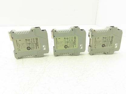 Omron G9SX-BC202-RT Flexible Safety Unit 24VDC 0.8A Lot of 3