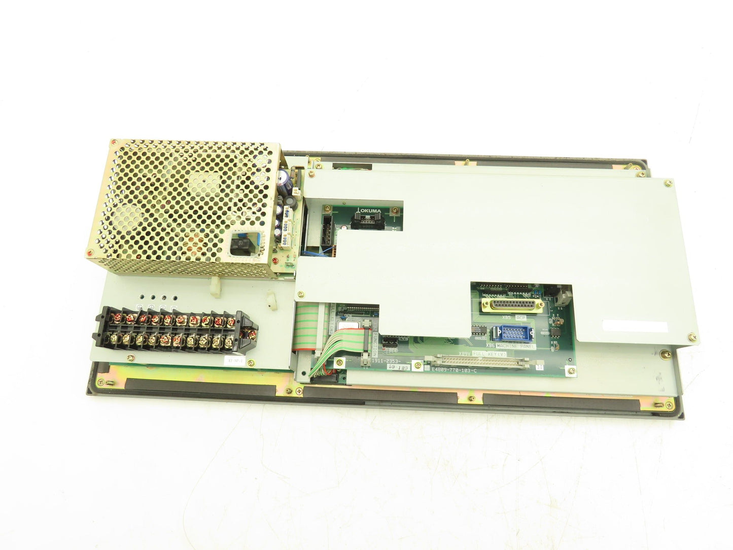 Okuma OSP-U100L Operator Control Panel Monitor Assy