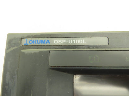 Okuma OSP-U100L Operator Control Panel Monitor Assy