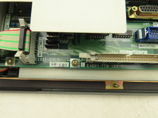 Okuma OSP-U100L Operator Control Panel Monitor Assy