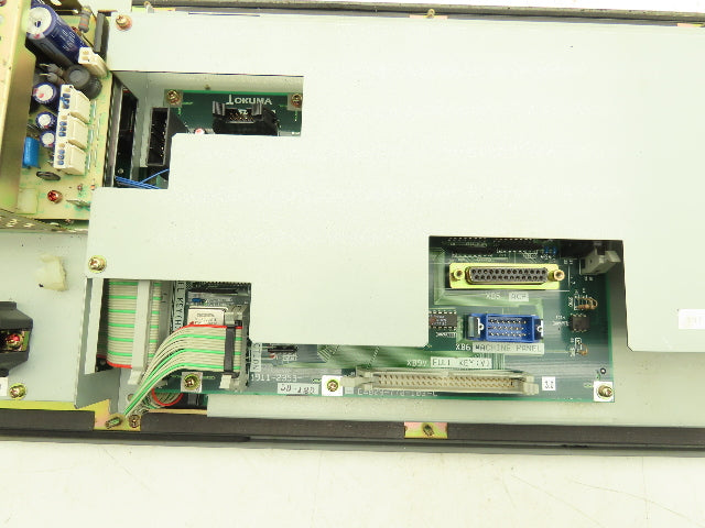 Okuma OSP-U100L Operator Control Panel Monitor Assy