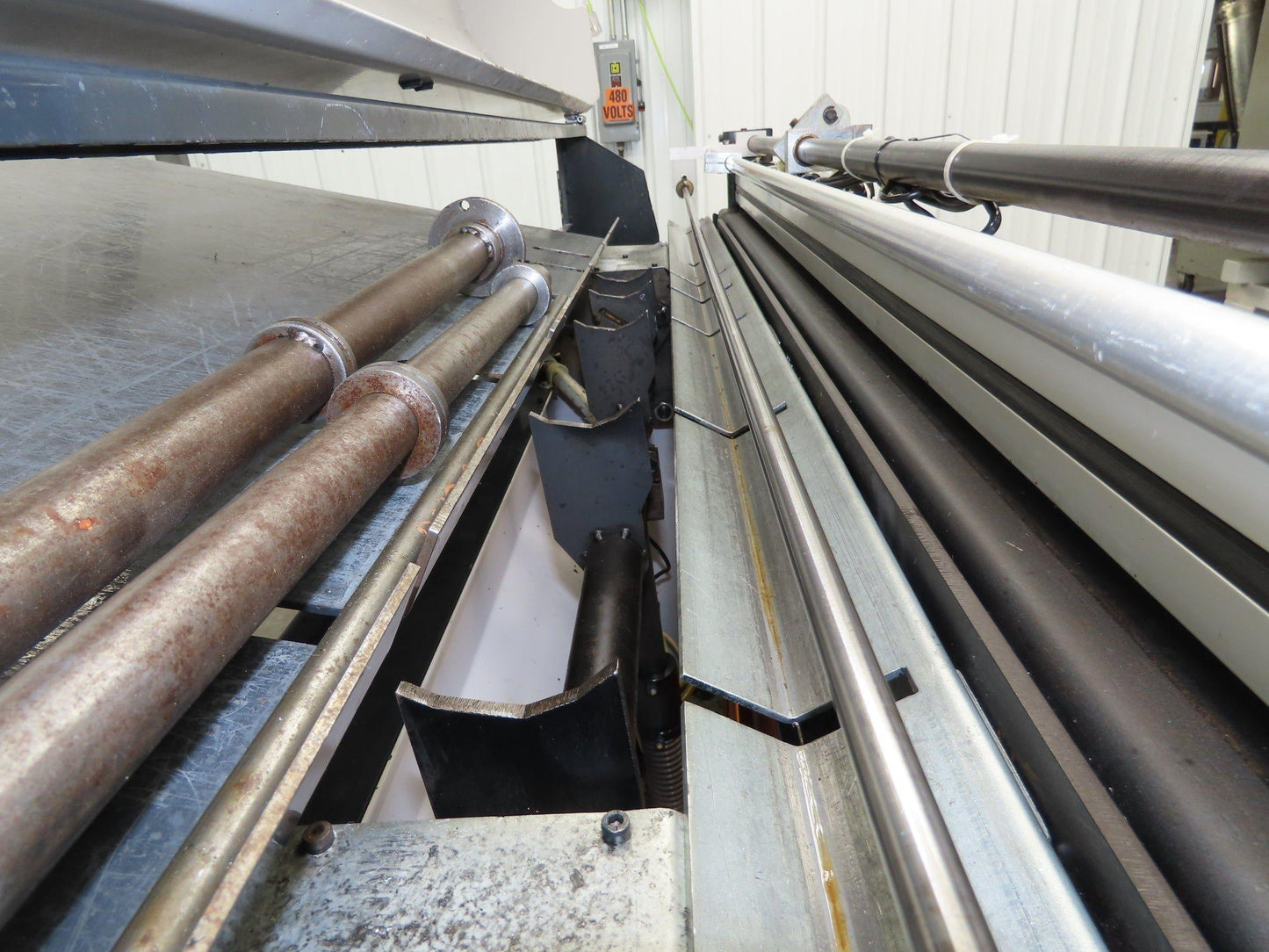 SMW Spac 2003 2003 SpaceSaver Bar Feeder 6-80mm Dia 60" Max Length Lathe Feed