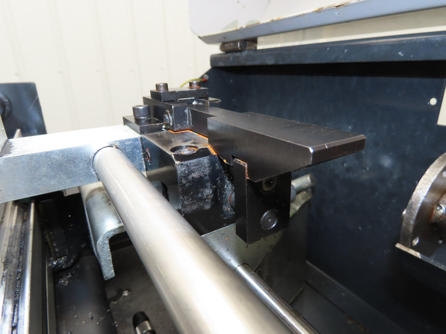 SMW Spac 2003 2003 SpaceSaver Bar Feeder 6-80mm Dia 60" Max Length Lathe Feed
