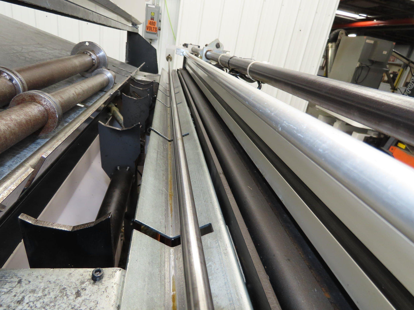 SMW Spac 2003 2003 SpaceSaver Bar Feeder 6-80mm Dia 60" Max Length Lathe Feed