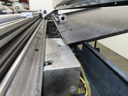 SMW Spac 2003 2003 SpaceSaver Bar Feeder 6-80mm Dia 60" Max Length Lathe Feed