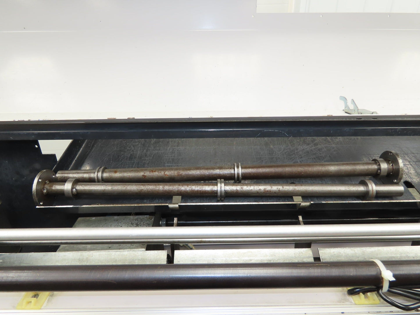 SMW Spac 2003 2003 SpaceSaver Bar Feeder 6-80mm Dia 60" Max Length Lathe Feed
