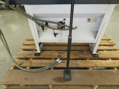 SMW Spac 2003 2003 SpaceSaver Bar Feeder 6-80mm Dia 60" Max Length Lathe Feed