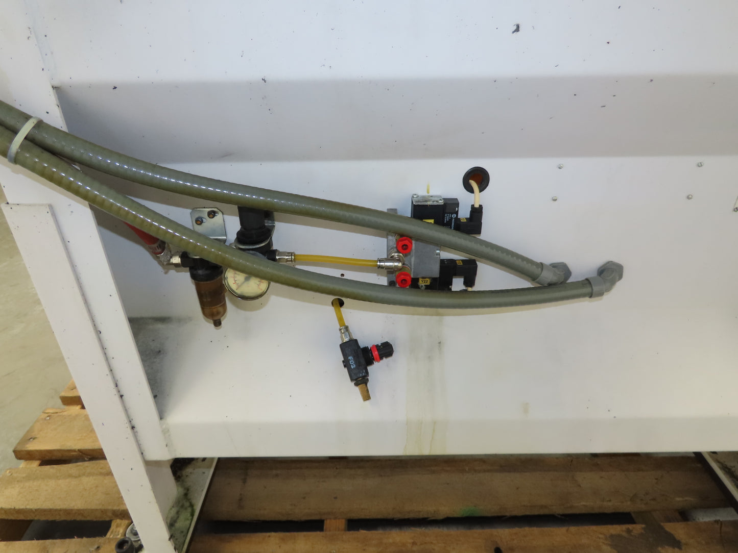 SMW Spac 2003 2003 SpaceSaver Bar Feeder 6-80mm Dia 60" Max Length Lathe Feed