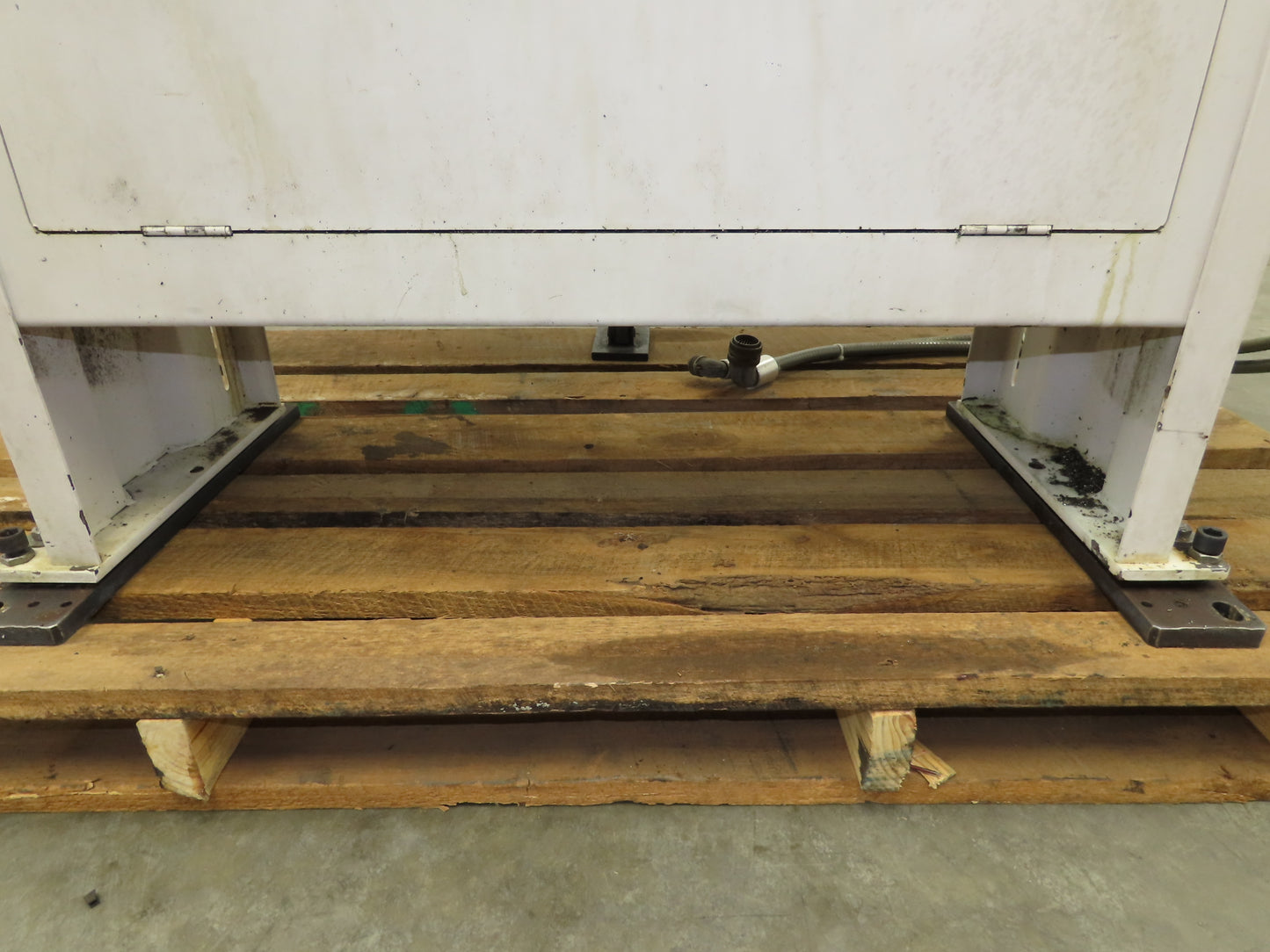 SMW Spac 2003 2003 SpaceSaver Bar Feeder 6-80mm Dia 60" Max Length Lathe Feed