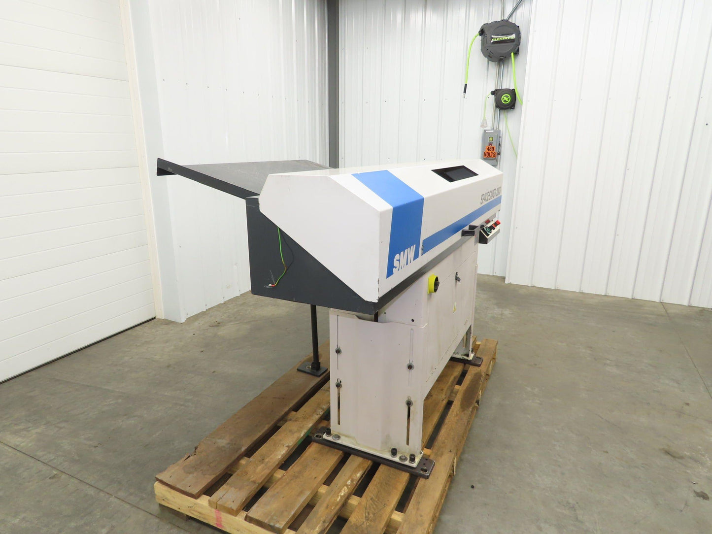 SMW Spac 2003 2003 SpaceSaver Bar Feeder 6-80mm Dia 60" Max Length Lathe Feed
