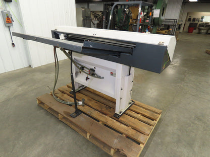 SMW Spac 2003 2003 SpaceSaver Bar Feeder 6-80mm Dia 60" Max Length Lathe Feed