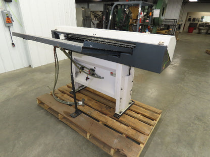 SMW Spac 2003 2003 SpaceSaver Bar Feeder 6-80mm Dia 60" Max Length Lathe Feed