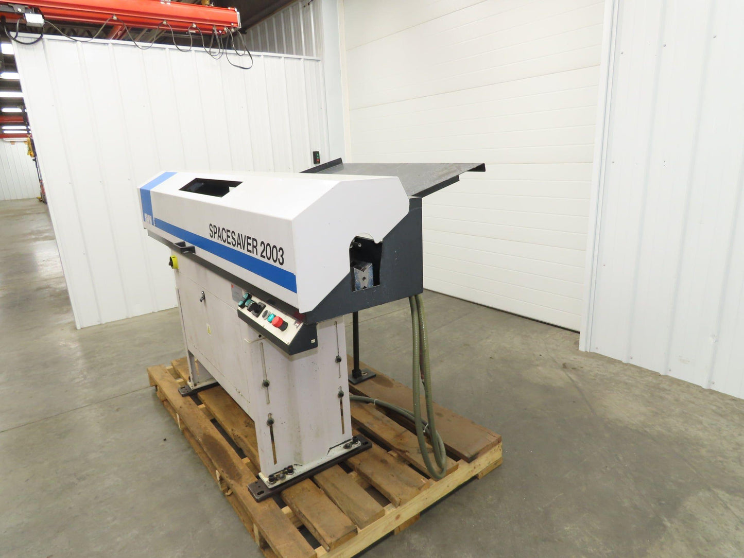SMW Spac 2003 2003 SpaceSaver Bar Feeder 6-80mm Dia 60" Max Length Lathe Feed