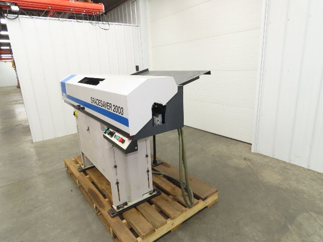 SMW Spac 2003 2003 SpaceSaver Bar Feeder 6-80mm Dia 60" Max Length Lathe Feed