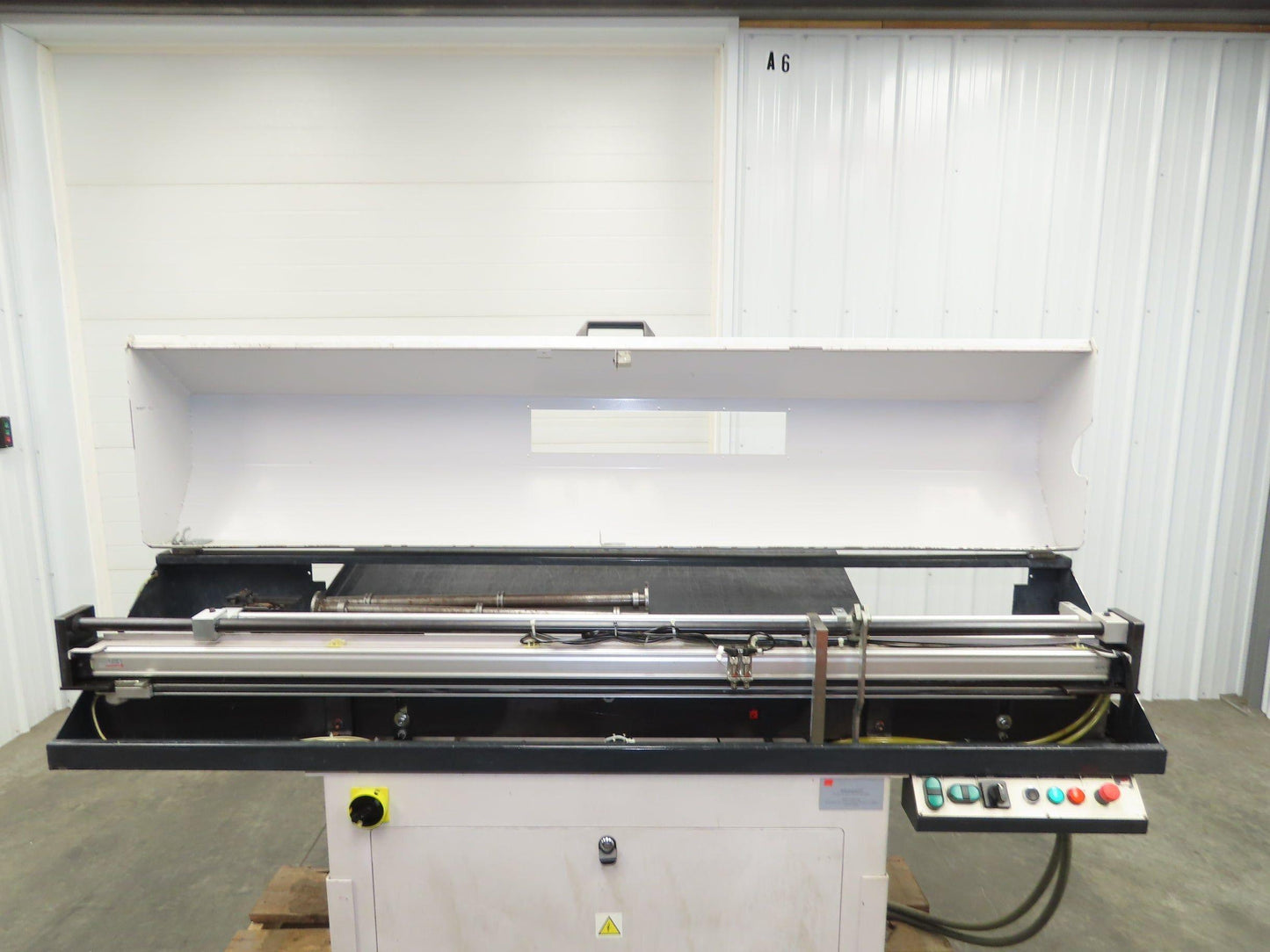 SMW Spac 2003 2003 SpaceSaver Bar Feeder 6-80mm Dia 60" Max Length Lathe Feed
