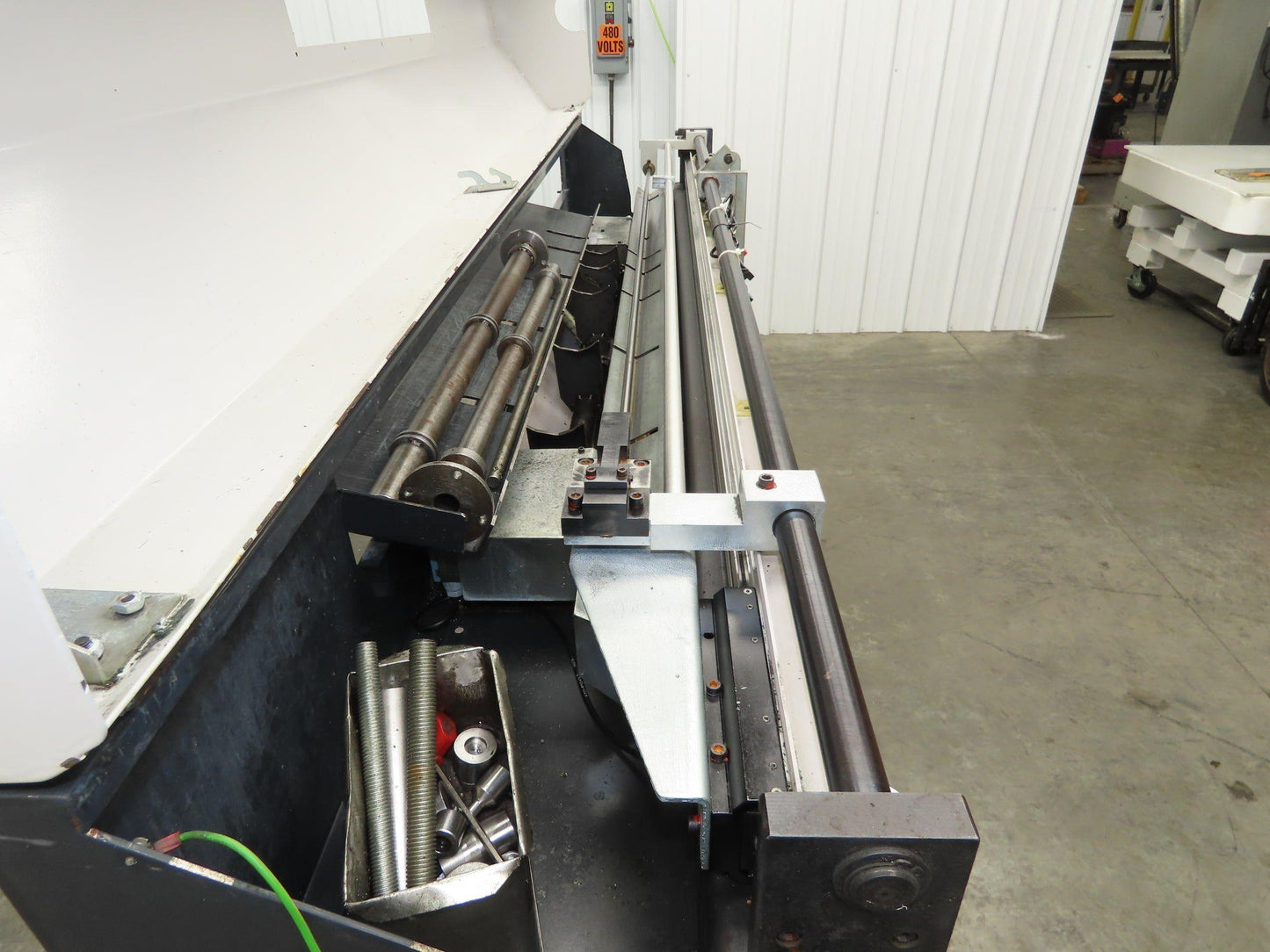SMW Spac 2003 2003 SpaceSaver Bar Feeder 6-80mm Dia 60" Max Length Lathe Feed