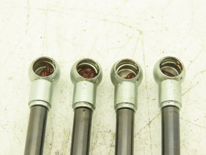 Suspa C16-14412 Gas Spring Shock Absorber Strut 111Lb 17"  Lot of 4