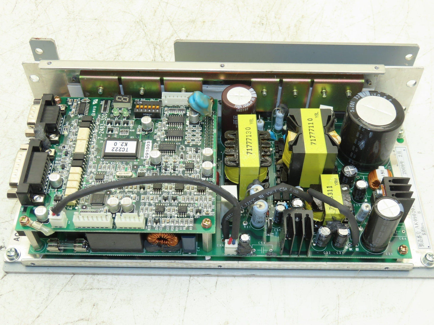 Osaka Vacuum TC222 Power Supply 200-230V 50/60Hz 540VA