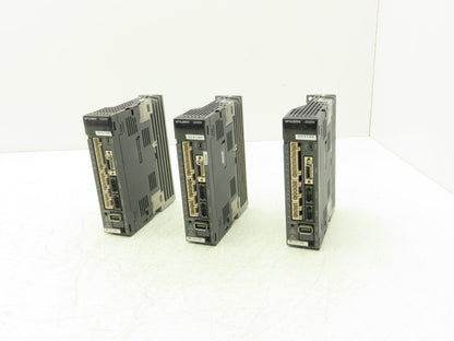 Mitsubishi MR-J3-10B Melservo AC Servo Drive 100W 170V 1.1A Output Lot of 3