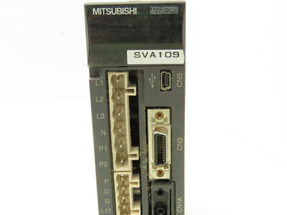 Mitsubishi MR-J3-10B Melservo AC Servo Drive 100W 170V 1.1A Output Lot of 3